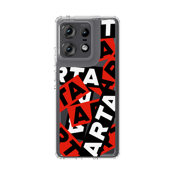 Slim Protection Case［ ARTA - sticker - tricolor ］