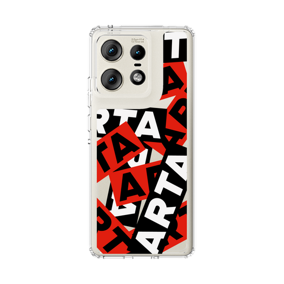 Slim Protection Case［ ARTA - sticker - tricolor ］