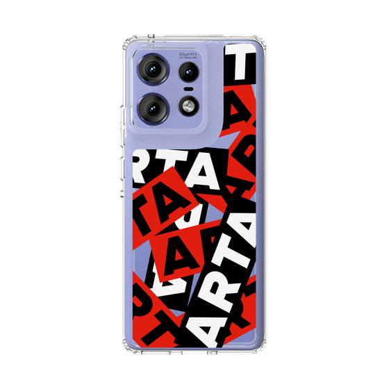 Slim Protection Case［ ARTA - sticker - tricolor ］
