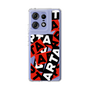 Slim Protection Case［ ARTA - sticker - tricolor ］