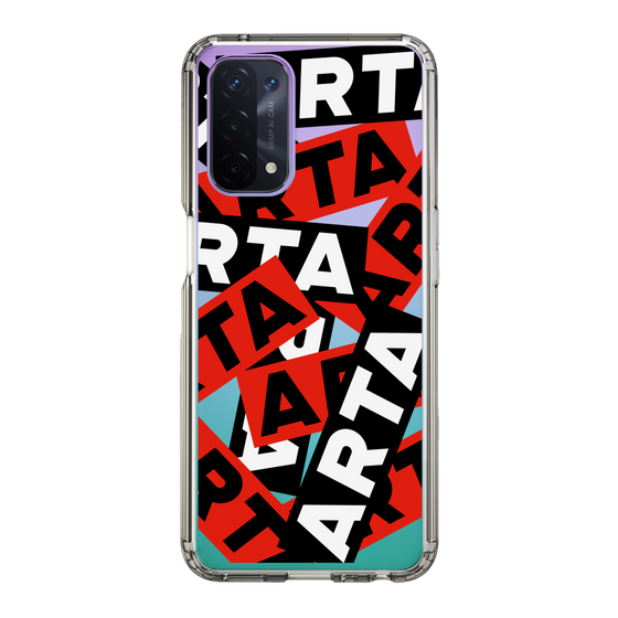 Slim Protection Case［ ARTA - sticker - tricolor ］