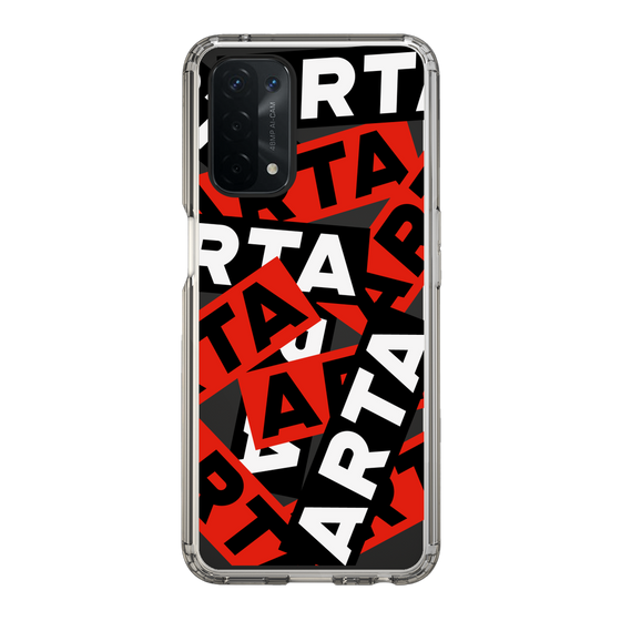 Slim Protection Case［ ARTA - sticker - tricolor ］