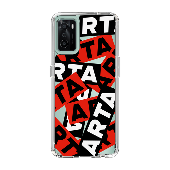 Slim Protection Case［ ARTA - sticker - tricolor ］