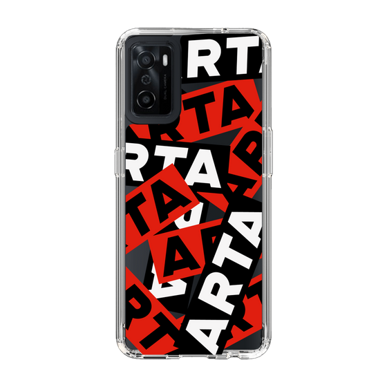 Slim Protection Case［ ARTA - sticker - tricolor ］