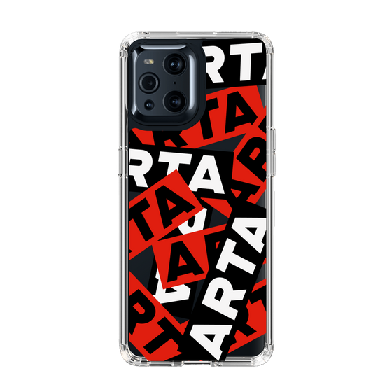 Slim Protection Case［ ARTA - sticker - tricolor ］