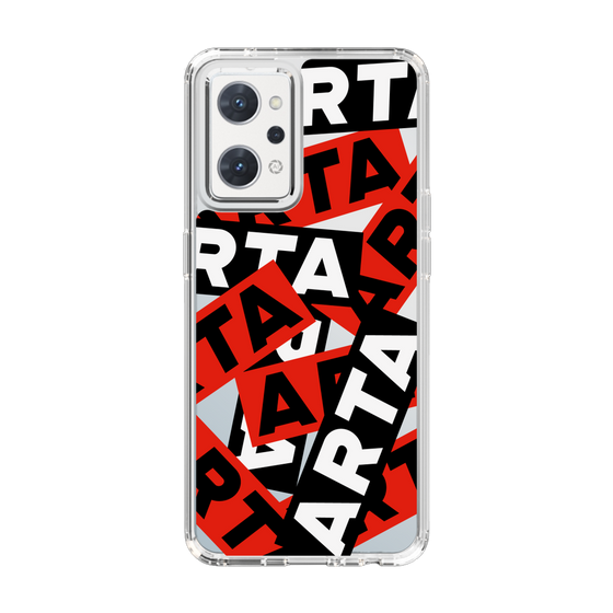 Slim Protection Case［ ARTA - sticker - tricolor ］