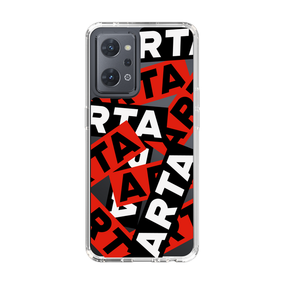 Slim Protection Case［ ARTA - sticker - tricolor ］