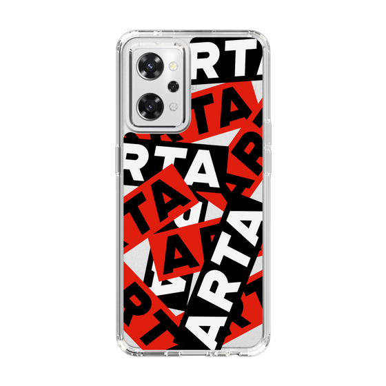 Slim Protection Case［ ARTA - sticker - tricolor ］