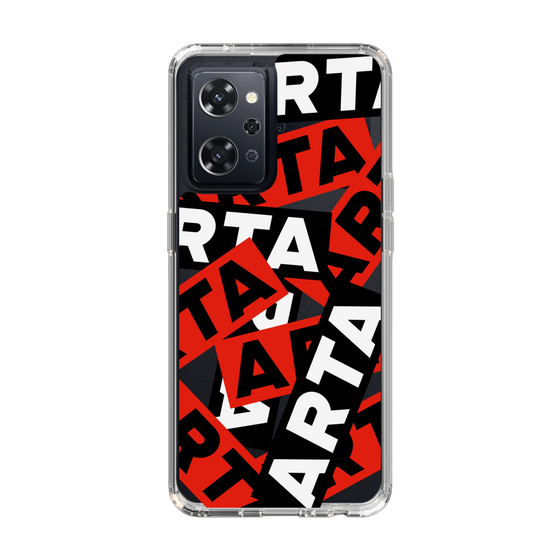 Slim Protection Case［ ARTA - sticker - tricolor ］