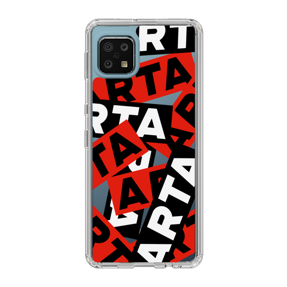 Slim Protection Case［ ARTA - sticker - tricolor ］