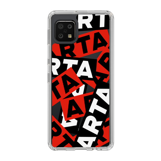 Slim Protection Case［ ARTA - sticker - tricolor ］