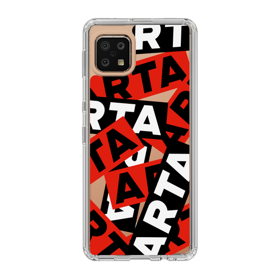 Slim Protection Case［ ARTA - sticker - tricolor ］