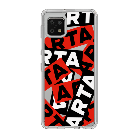 Slim Protection Case［ ARTA - sticker - tricolor ］
