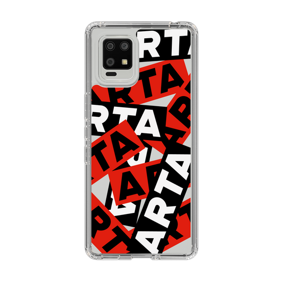 Slim Protection Case［ ARTA - sticker - tricolor ］