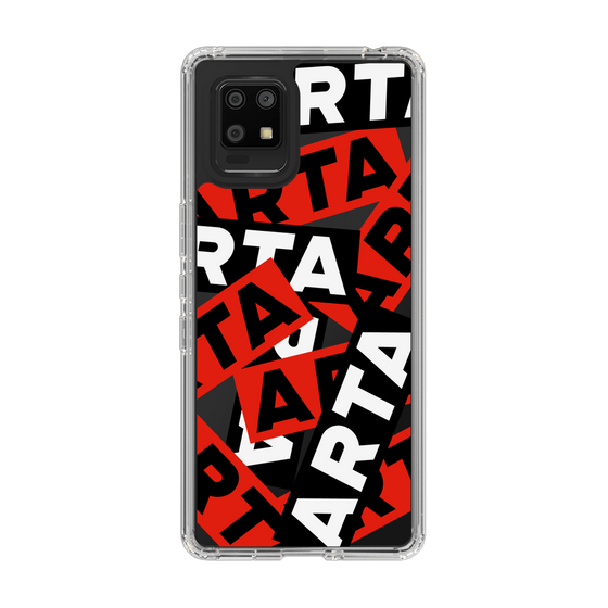 Slim Protection Case［ ARTA - sticker - tricolor ］