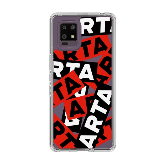 Slim Protection Case［ ARTA - sticker - tricolor ］
