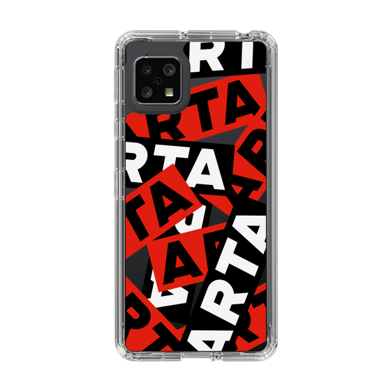 Slim Protection Case［ ARTA - sticker - tricolor ］