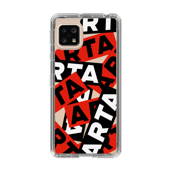 Slim Protection Case［ ARTA - sticker - tricolor ］