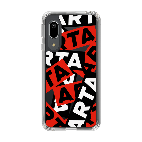 Slim Protection Case［ ARTA - sticker - tricolor ］