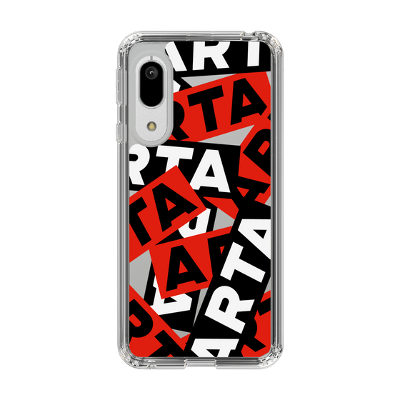 Slim Protection Case［ ARTA - sticker - tricolor ］