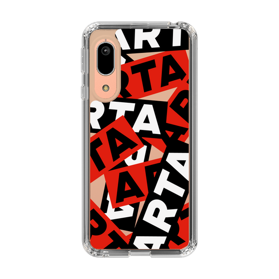 Slim Protection Case［ ARTA - sticker - tricolor ］