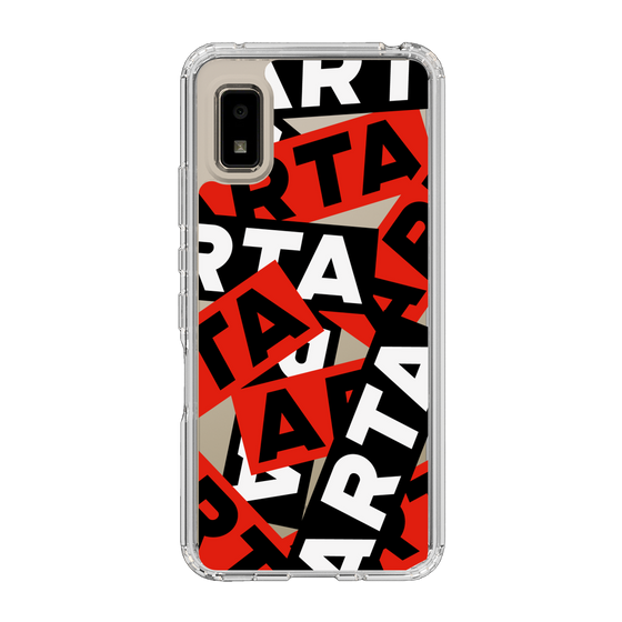 Slim Protection Case［ ARTA - sticker - tricolor ］