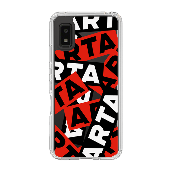 Slim Protection Case［ ARTA - sticker - tricolor ］