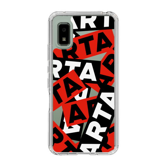 Slim Protection Case［ ARTA - sticker - tricolor ］