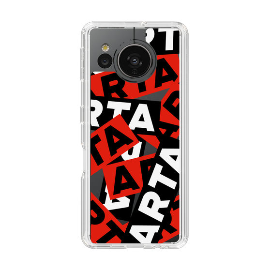 Slim Protection Case［ ARTA - sticker - tricolor ］