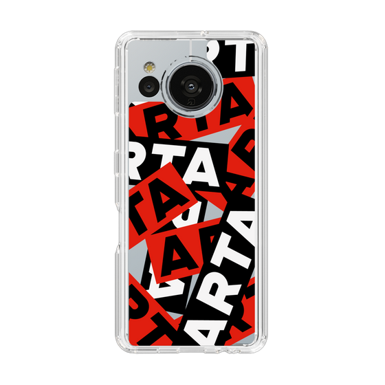 Slim Protection Case［ ARTA - sticker - tricolor ］
