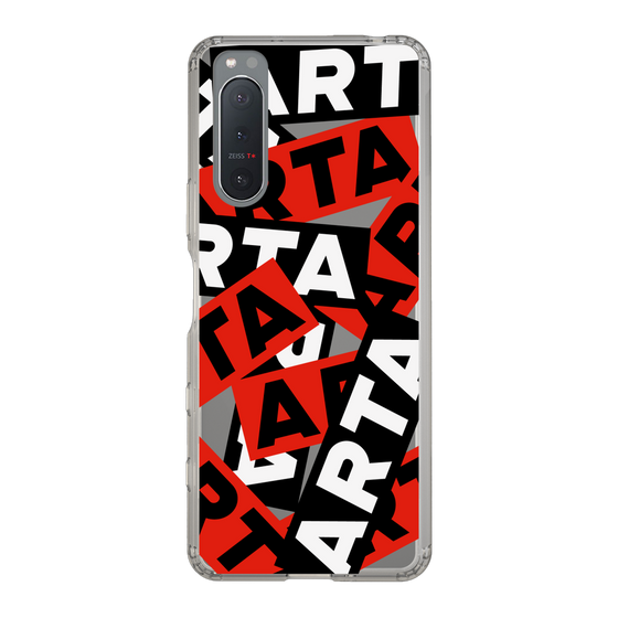 Slim Protection Case［ ARTA - sticker - tricolor ］