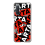 Slim Protection Case［ ARTA - sticker - tricolor ］
