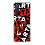 Slim Protection Case［ ARTA - sticker - tricolor ］