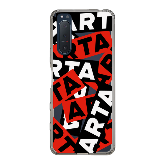 Slim Protection Case［ ARTA - sticker - tricolor ］