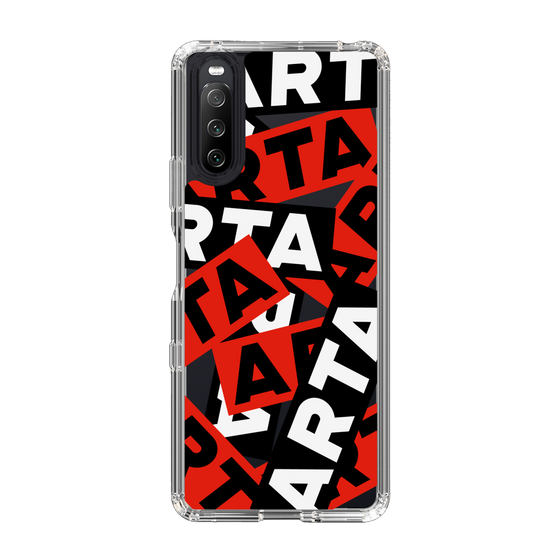 Slim Protection Case［ ARTA - sticker - tricolor ］