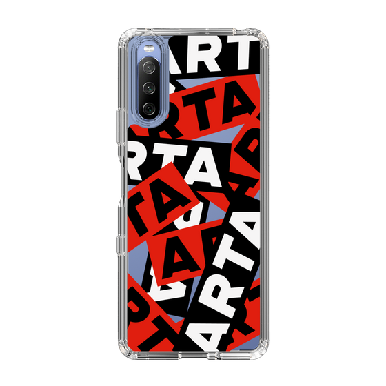 Slim Protection Case［ ARTA - sticker - tricolor ］