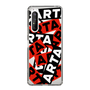 Slim Protection Case［ ARTA - sticker - tricolor ］