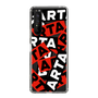 Slim Protection Case［ ARTA - sticker - tricolor ］