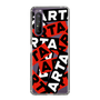 Slim Protection Case［ ARTA - sticker - tricolor ］