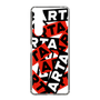 Slim Protection Case［ ARTA - sticker - tricolor ］