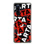 Slim Protection Case［ ARTA - sticker - tricolor ］