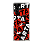 Slim Protection Case［ ARTA - sticker - tricolor ］