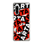 Slim Protection Case［ ARTA - sticker - tricolor ］