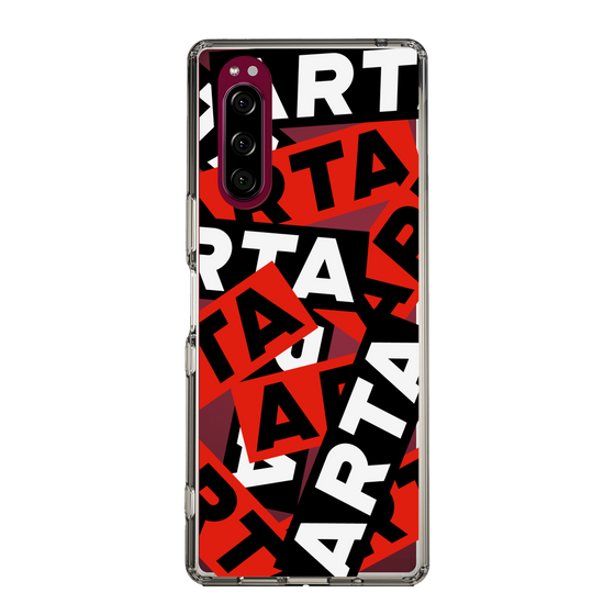 Slim Protection Case［ ARTA - sticker - tricolor ］