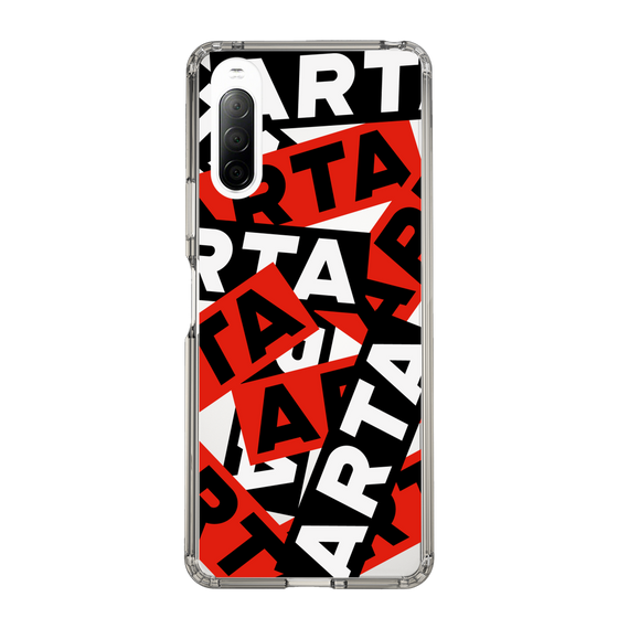 Slim Protection Case［ ARTA - sticker - tricolor ］