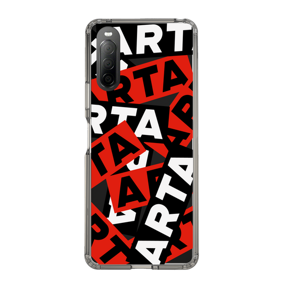 Slim Protection Case［ ARTA - sticker - tricolor ］