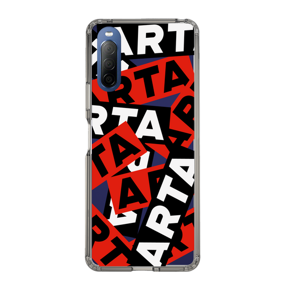 Slim Protection Case［ ARTA - sticker - tricolor ］