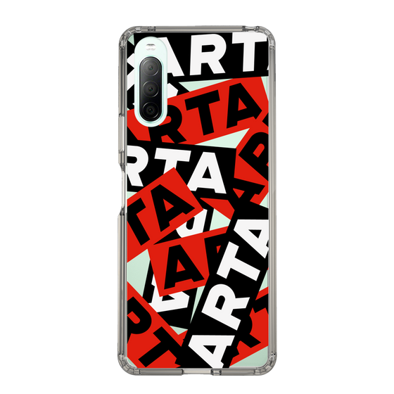 Slim Protection Case［ ARTA - sticker - tricolor ］