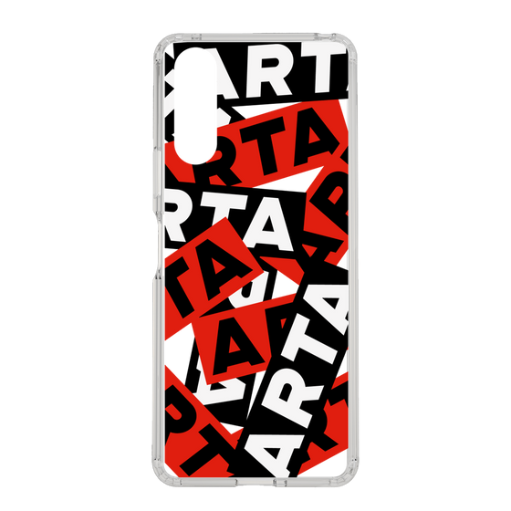 Slim Protection Case［ ARTA - sticker - tricolor ］