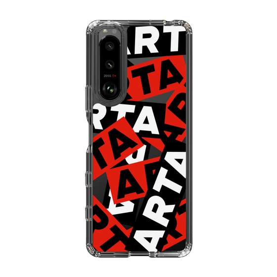Slim Protection Case［ ARTA - sticker - tricolor ］